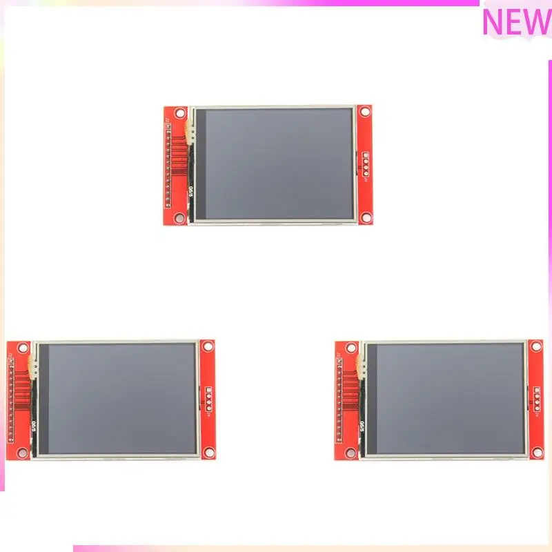 

B27B 3X 2,8-дюймовый 240X320 SPI TFT ЖК-дисплей Модуль последовательного порта 51 Привод ILI9341V ЖК-модуль последовательного порта STM32 Дисплей привода