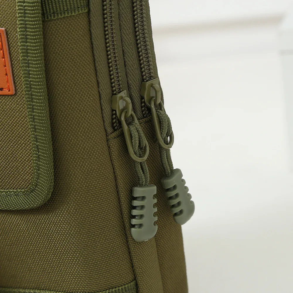 Multi functional men's mobile phone bag with belt, mobile phone case, portable waist bag, business coin purse, anti splash mobil