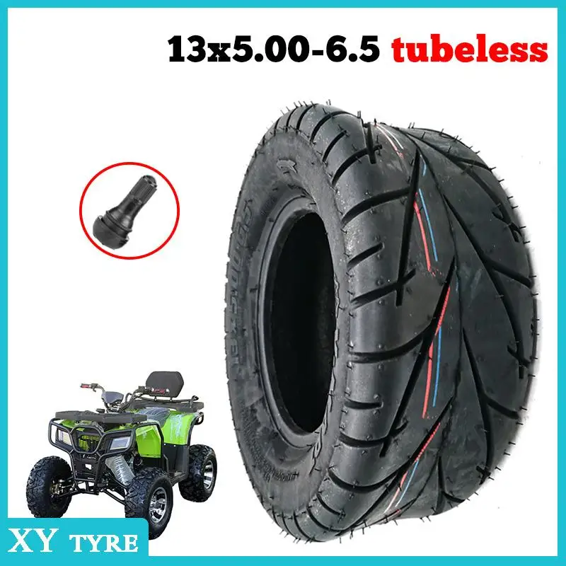 6 Inch Tires Rear 13x5.00-6 Tyre for 47cc 49cc Small ATV Go Kart Mini Quad Bike Snowmobile Parts