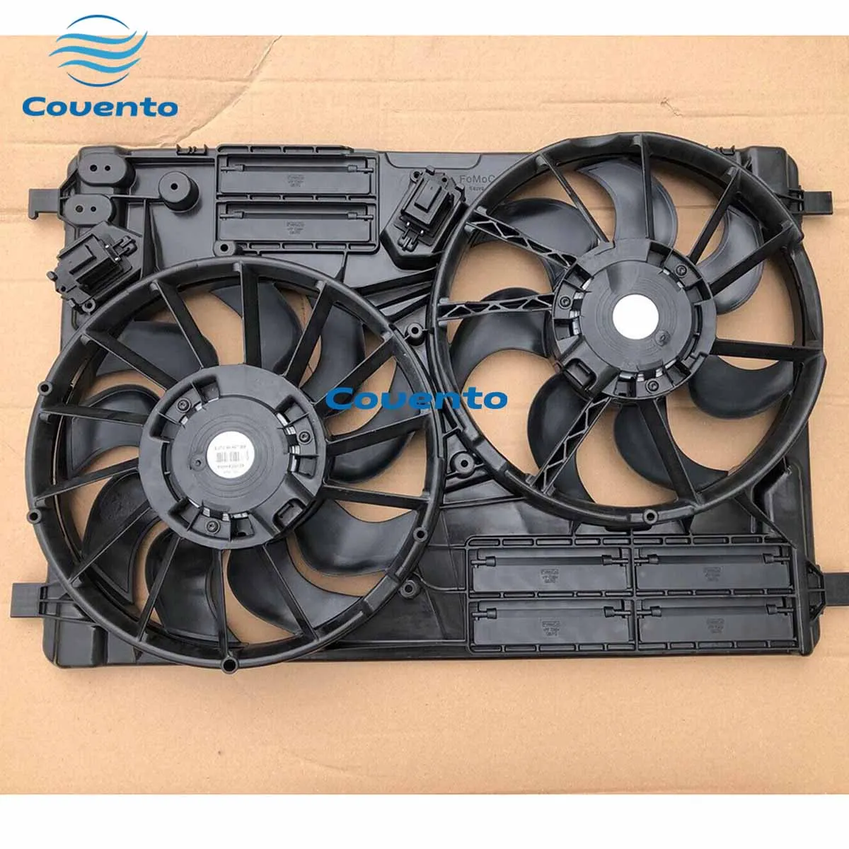 

EJ738C607AF EJ7Z8C607E EJ7Z8C607B Electric Cooling Radiator Fan Assembly for FORD MONDEO FOCUS III GRAND C-MAX II 1.5T 2.0 TDCi