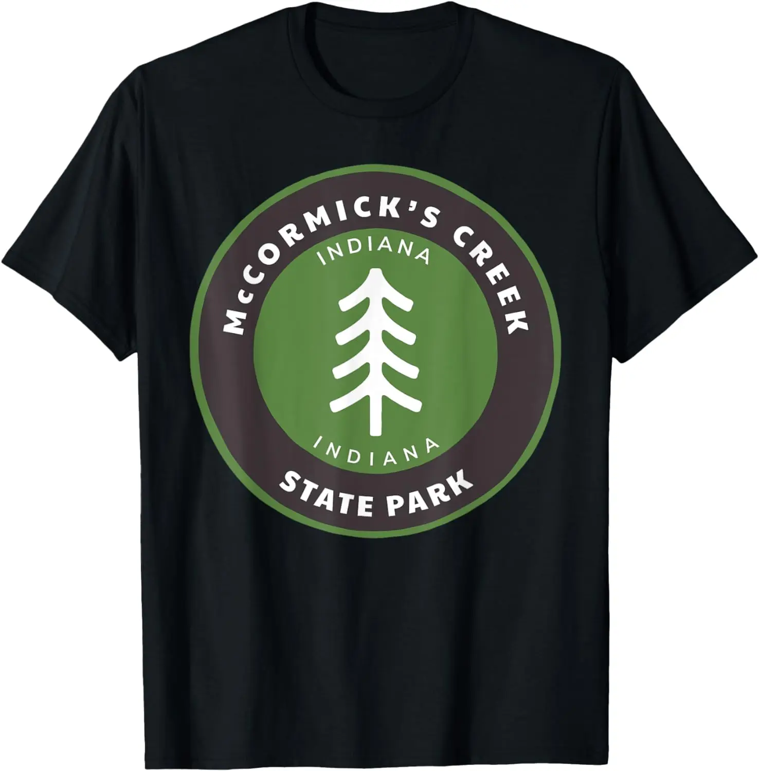 

McCormick's Creek State Park Indiana Outdoors IN Forest T-Shirt