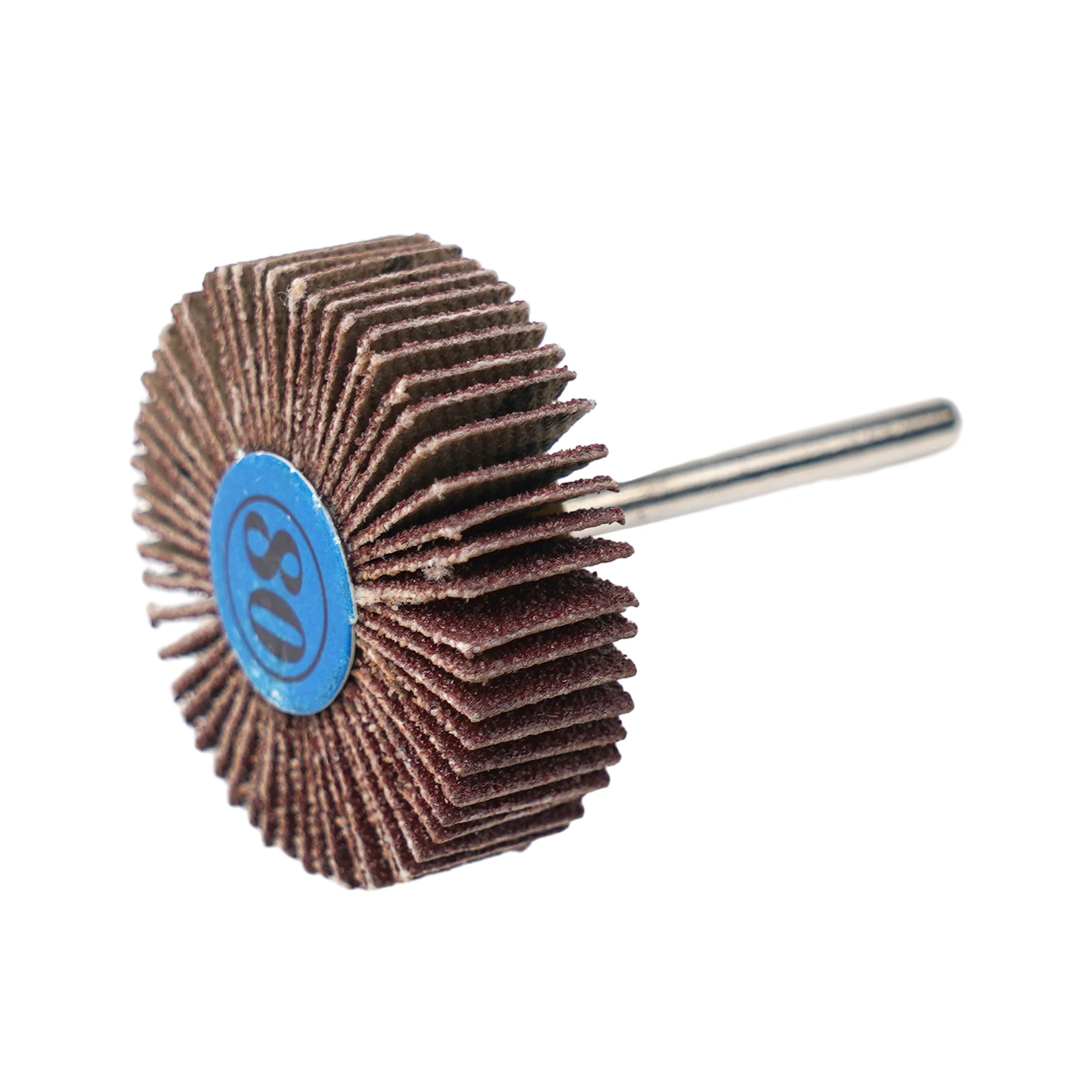 

Sandpaper Flap Wheels For Rotary Tool 32mm Paint Removal Polishing Rust For Deburring For Power-operated Grinders