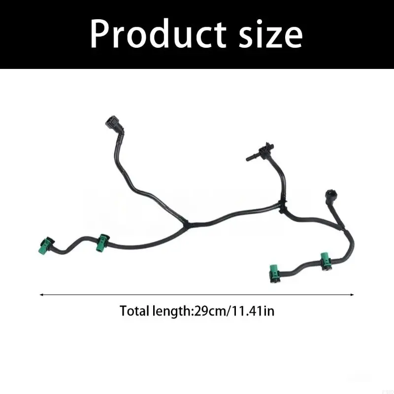 

Универсальный шланг возврата топлива для автомобиля JB3Z9A564B JB3Q9K022BA JB3Q9K022AA JB3Z9B