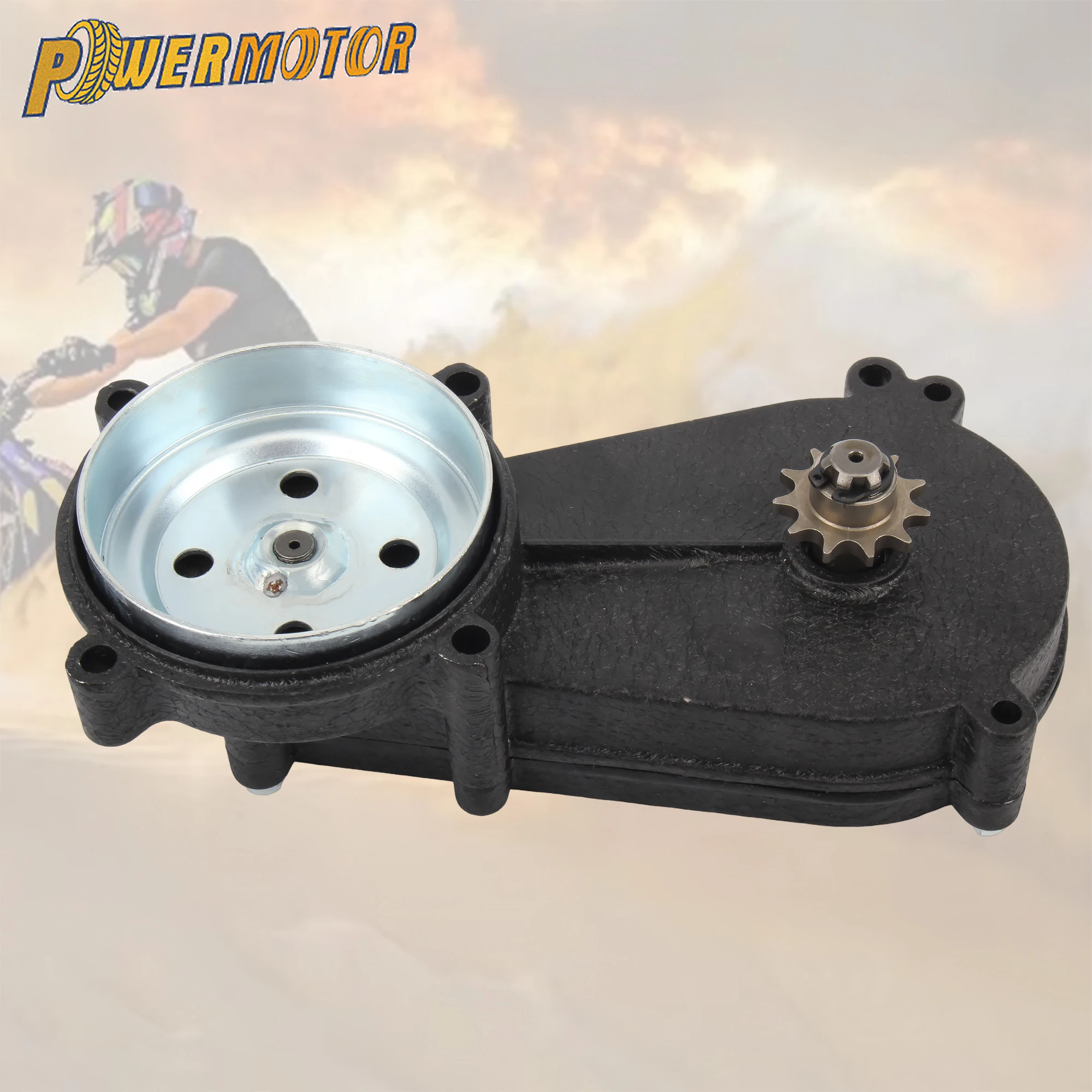 

T8F 11T Motorcycle Clutch Gear Box Black For 47CC 49CC Mini Moto Pitbike Motocross ATV Quad Buggy Go kart Modified Accessories