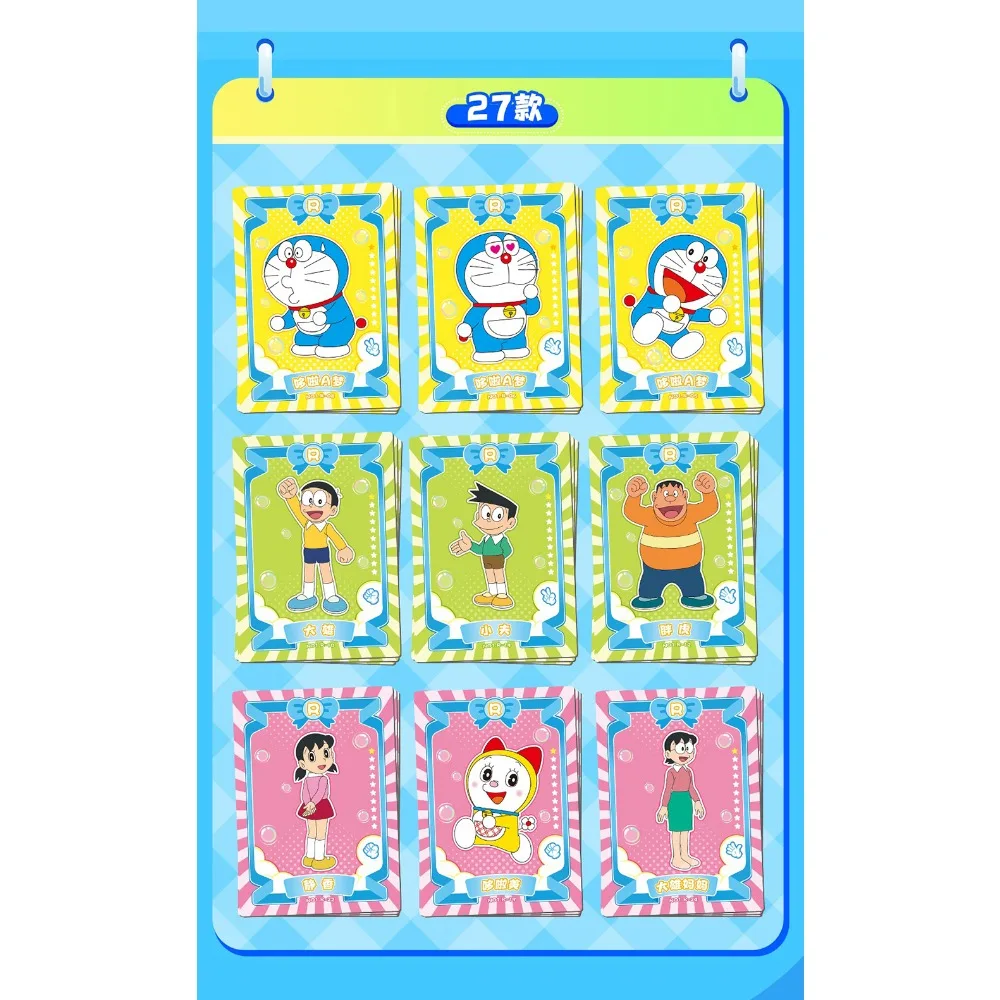 Wholesale Doraemon Card For Children Nobita Shizuka Minamoto Classic Comedy Anime Rare Limited Game Collection Card Kids Gifts