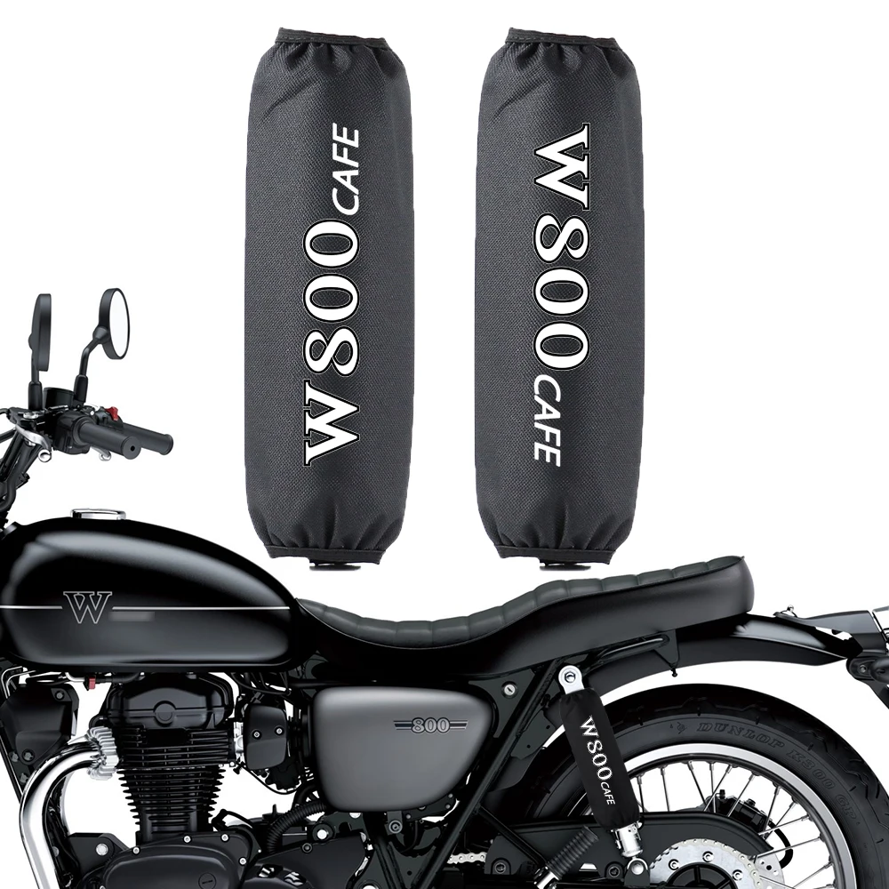 

For w800 W800cafe Motorcycle shock absorber protective cover Motorcycle shock absorber decoration