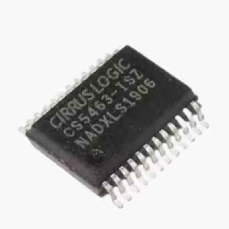 5pcs-20pcs CS5463-ISZR SSOP24  High-precision single-phase bidirectional energy metering IC