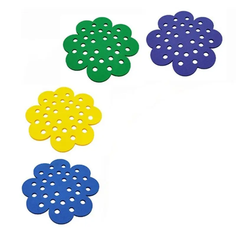 

~A61Z 4Pcs Flower Shape Floating Bee Waterer PVC Bee Watering Station Decorative Butterfly Bee Waterer Pollinator Habitat