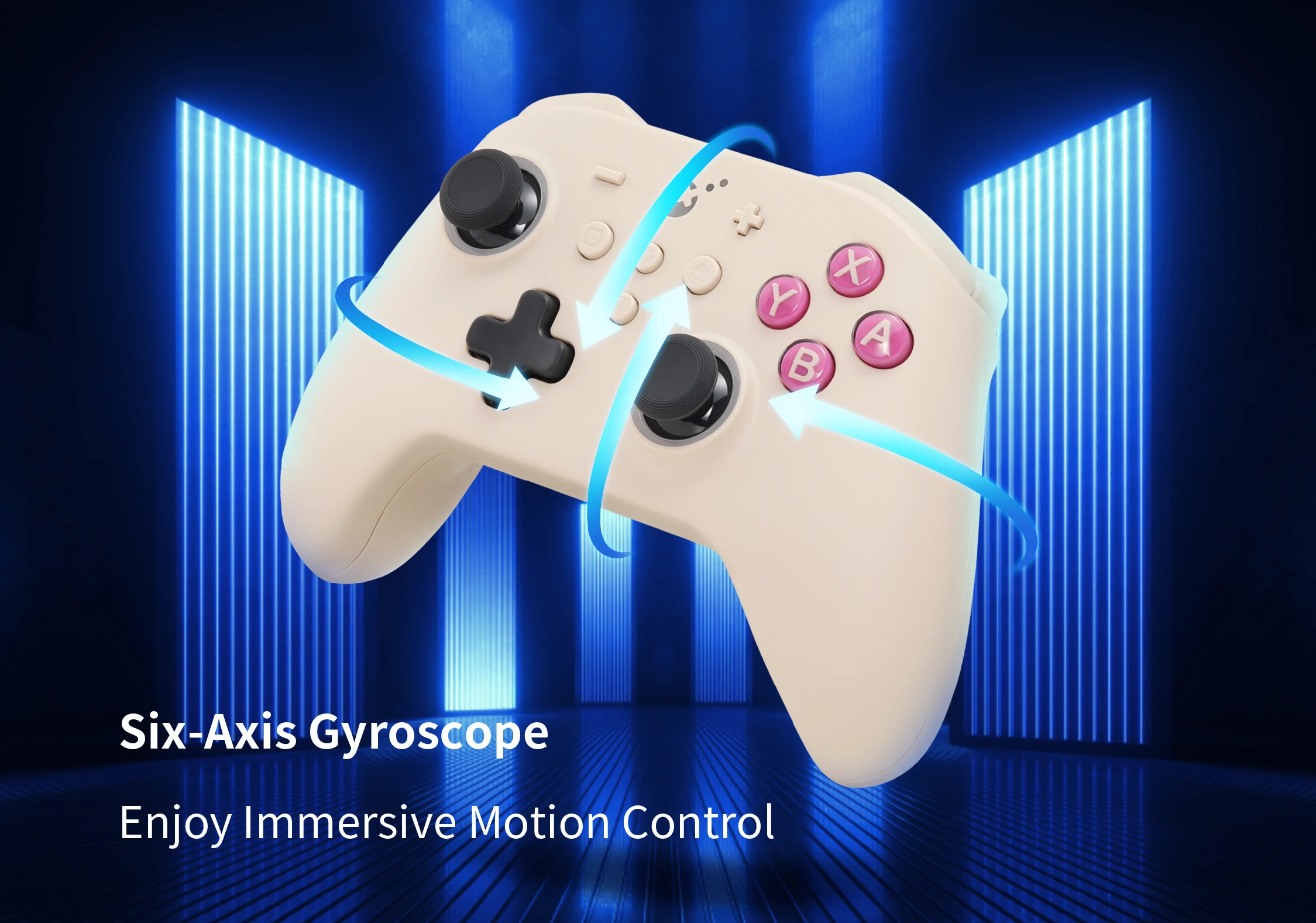 GuliKit KK3 Pro Controller mit Hall-Effekt-Joysticks und Auslöser KingKong 3 NS38 Gamepad für Windows Nintendo Switch Android iOS – Detail 21