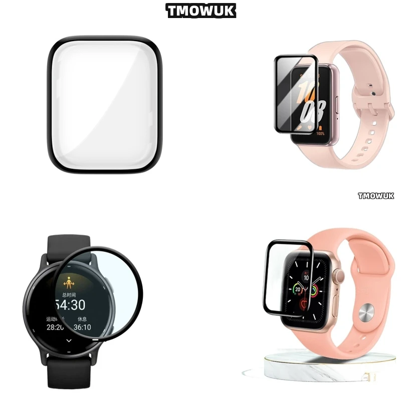 

Anti-Oil Screen Film For Garmin Vivoactive 5 6 Samsung Fit 2 3 Huawei Watch D FIT2 Redmi Watch5 Lite - Stain Resistant