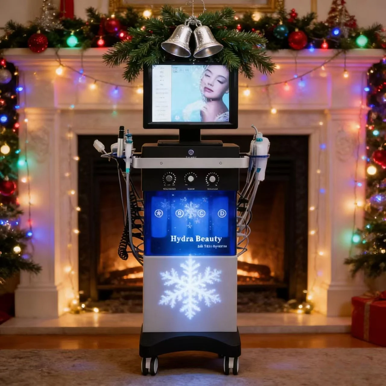 

Новинка 2026: Аппарат для косметологии 14-в-1 для женщин — кислородная чистка и уход за кожей лица (модель 1)