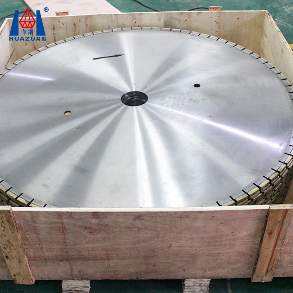 1.2 Meter Large Diamond Circular Saw Blade for Marble Limestone Travertine