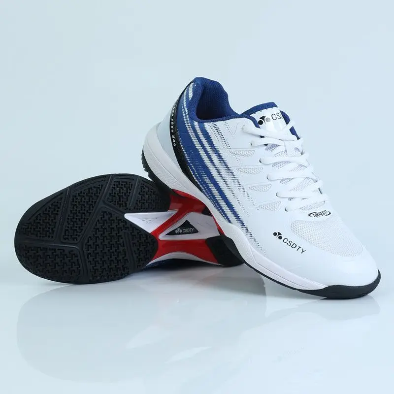 

2026 Best Selling Badminton Shoes Mens Breathable Indoor Court Shoe Anti-Slip Sports Shoes Man Wearable Table Tennis Shoe Men