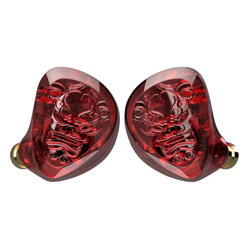 Audífonos Intrauditivos TANGZU WANER SG 2 Edición Red Lion de 10 mm con Un Solo Dinámico de PET