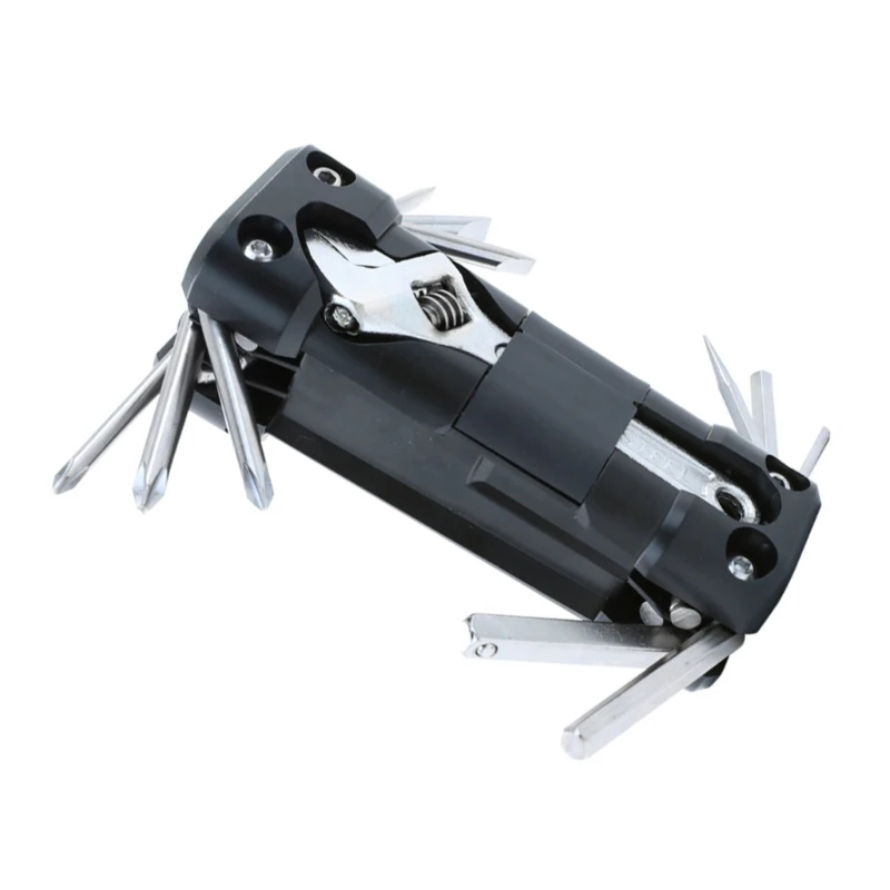 

Многофункциональный стальной набор инструментов 16 в 1, дорожный велосипед, мотоцикл, инструмент для ремонта велосипеда для на