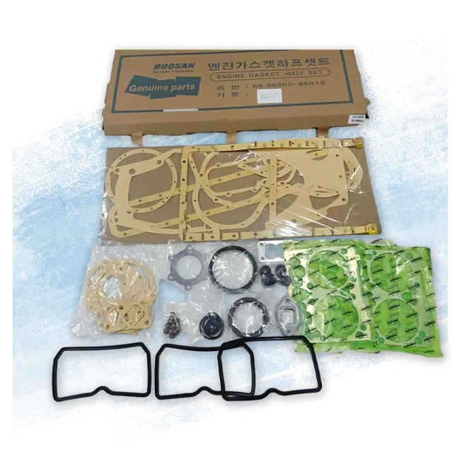 

Doosan Excavator Engine Parts PU086TI Full Gasket Kits