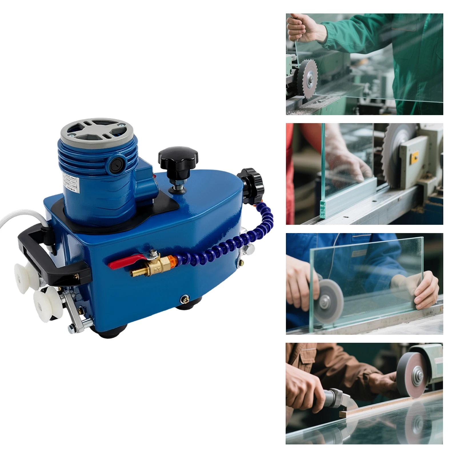 

Glass Edge Grinding Machine Portable Electric Glass Edge Grinding Machine Glass Edge Polishing Machine for Glass Beveling