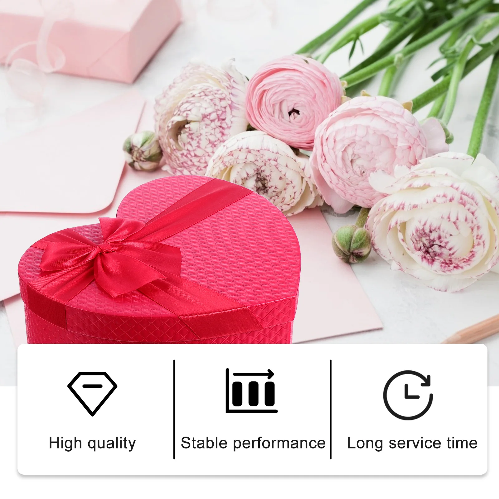 

Wedding Gift Box Heart Shape Storage Container Red Paper Candy Boxes for Bridesmaids Mini Empty Decorative Party Supplies Gift