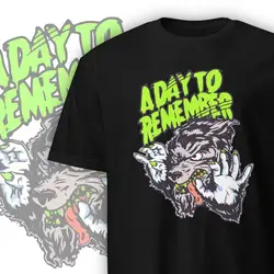 A day to remember T-shirt Metalcore Clothing Metal Band Tees