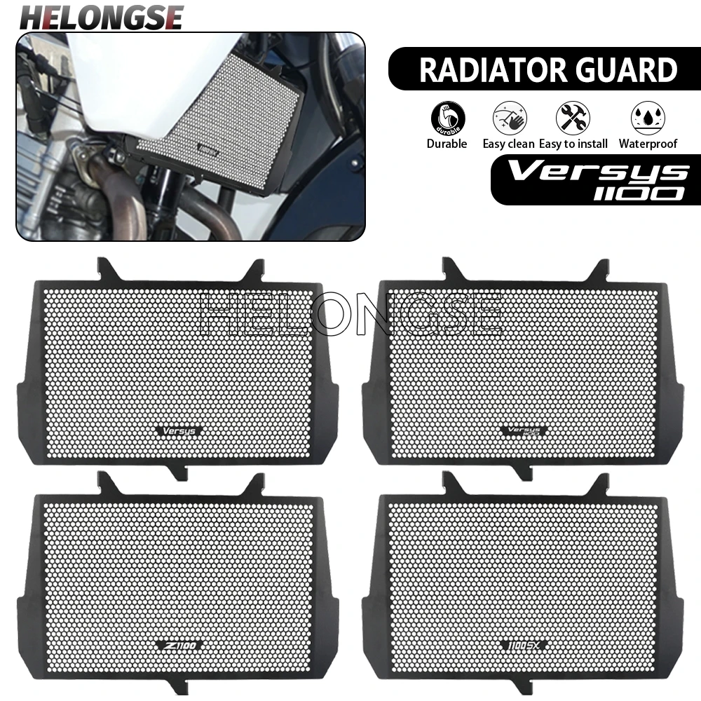 2026 Motorcycle Accessories Radiator Grille Guard Cover Protection Protetor For Kawasaki Z1100 Z 1100 SE Ninja1100SX Versys 1100