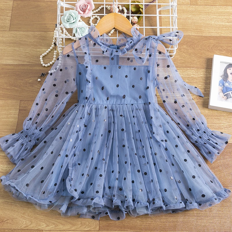 

Cute Girls Dress New Summer Girls Dresses Fancy Flower Princess Dress Toddler Tutu Baby Girls Tulle Dress Casual Wear 3 8Y