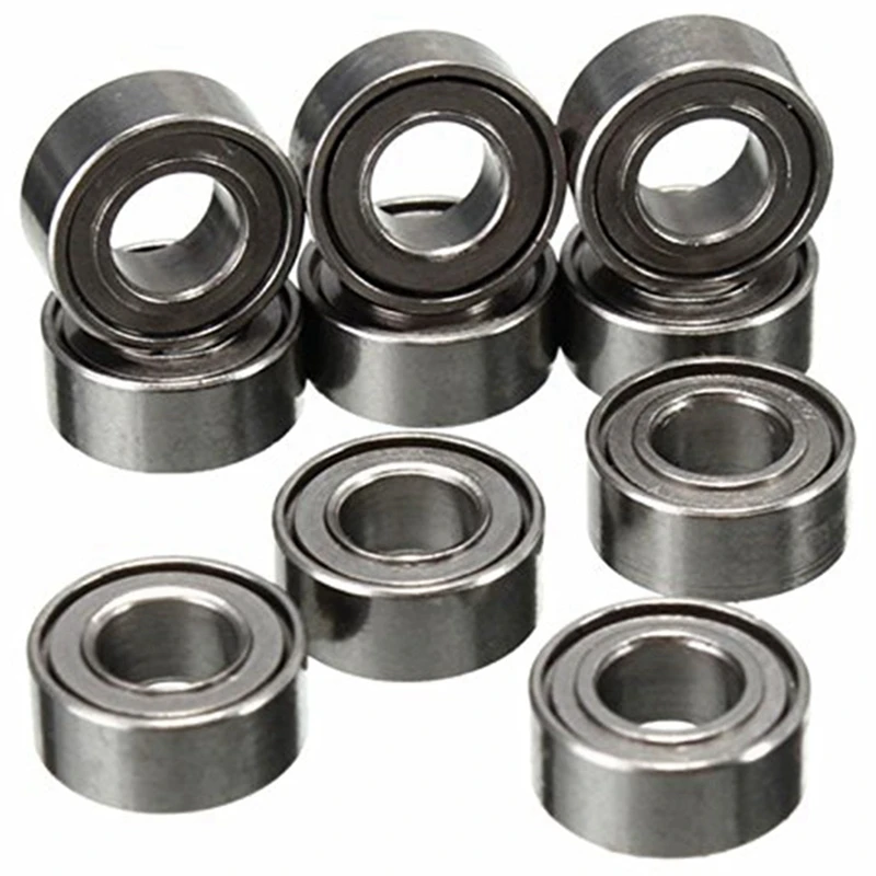 150Pcs MR63ZZ 3X6X2 Mm Deep Groove Ball Bearing Miniature Bearing