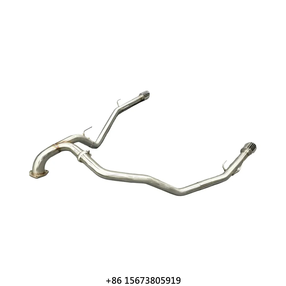 

Catback Exhaust for F150 3.5T Car Exhaust System Exhaust Pipe Stainless Steel PipesCustomed