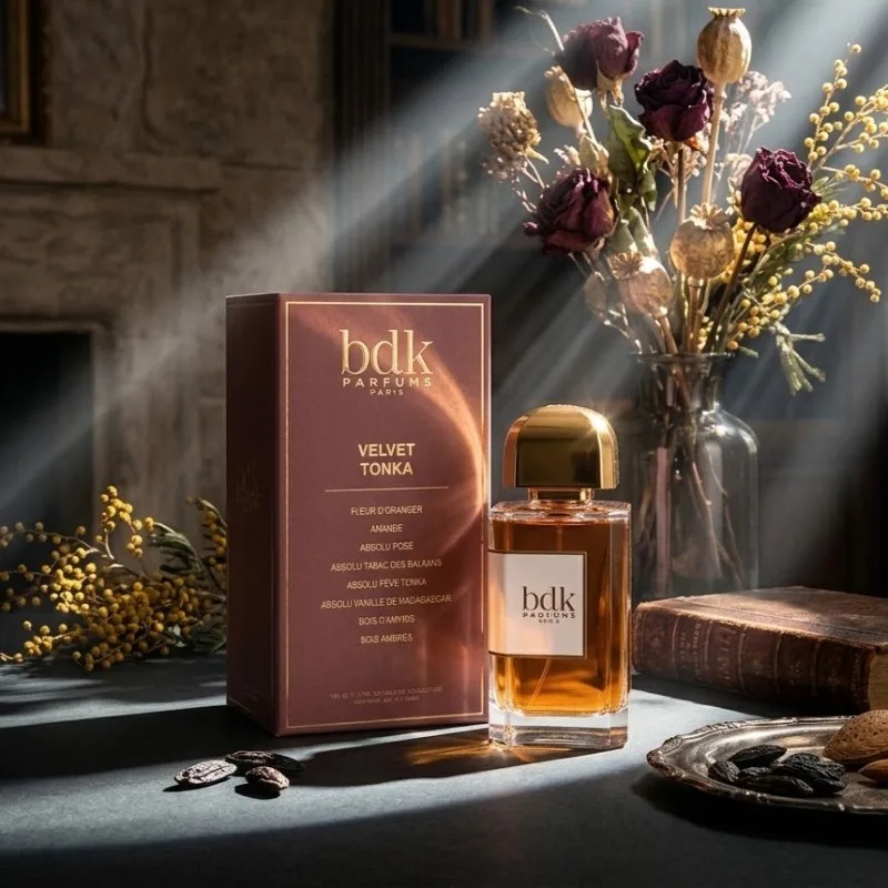 100ml BDK Rouge Smoking EDP Perfume Oriental de Nicho, Aroma Floral Frutal Gourmand de Larga Duración, Colección Exclusiva Impadia Rose