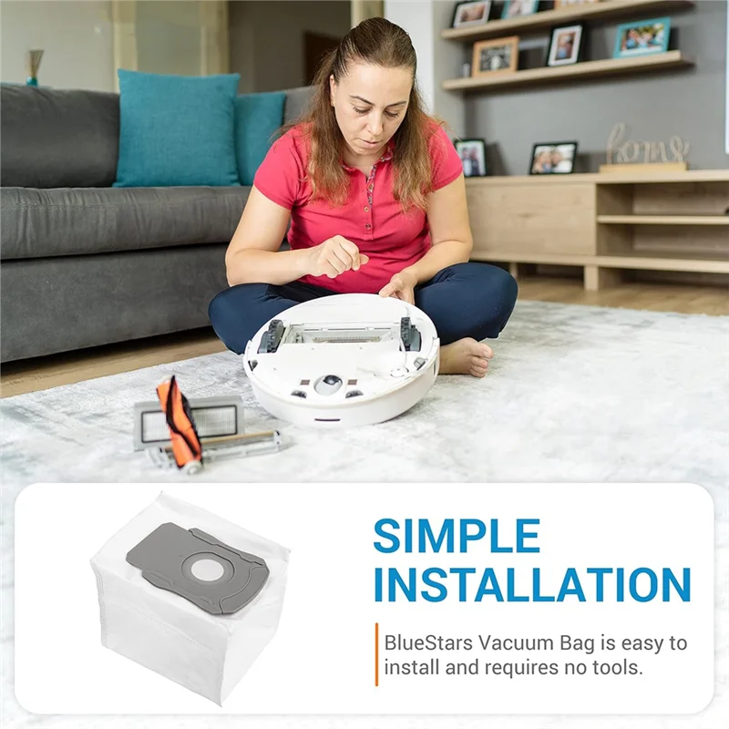 A006-10 Opakowania Części Zamienne Akcesoria Worki do Odkurzacza Irobot Roomba Serii I & S & J J6+ J7 J8+ I7 I7+ (7550) I4+ I5+ I6+ I8+ S9+ J7 J