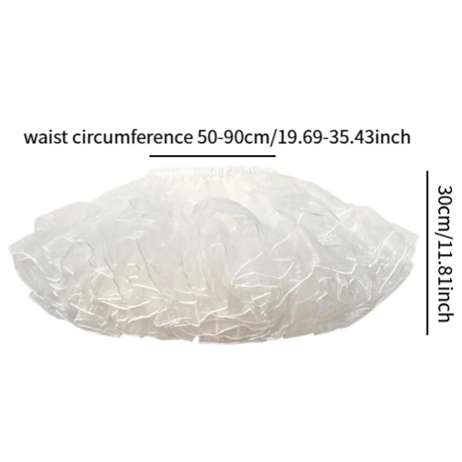 

Women's Crinoline Underskirt Bubble Skirt Tulle Petticoat for Dress Wedding Prom
