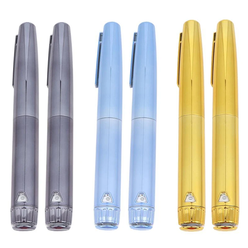 1-2-pecas-caneta-injetora-de-insulina-v4-de-metal-reutilizavel-com-estojo-frasco-cassete-vazio-ajustavel-de-3ml-ferramentas-pessoais