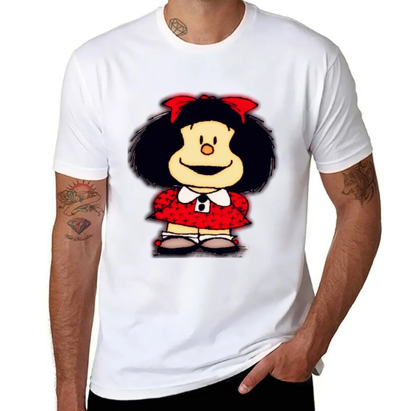 

Phone Cases & Skins mafalda T-Shirt cotton t shirt pack cotton tshirt 100% T-Shirt