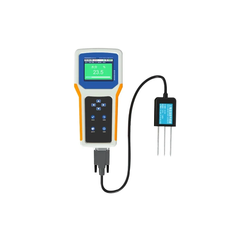 Handheld agriculture soil testing kit smart agriculture sensors soil moisture datalogger soil analyzer for npk