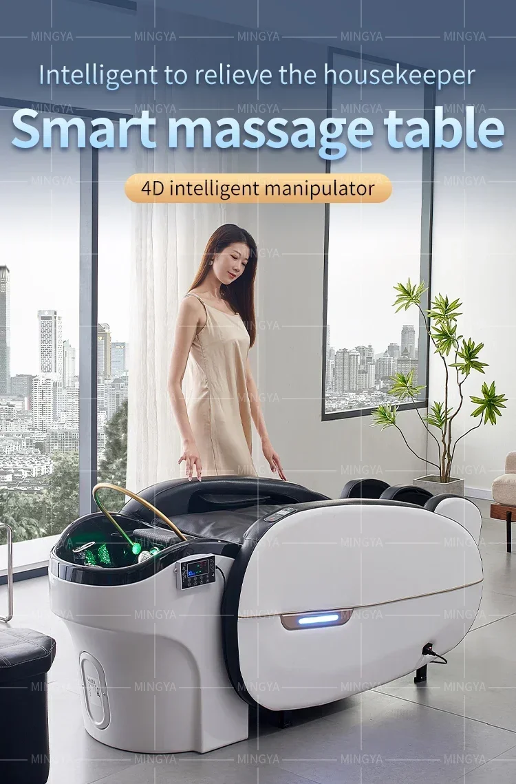 NUANYUN Electric Multipurpose Hair Washing Table