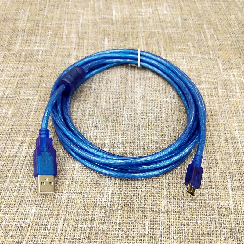 ALS USB-Micro For Veinview TK6071IP MT6071IE MT6051 MT6103iP Touch Panel HMI Programming Cable