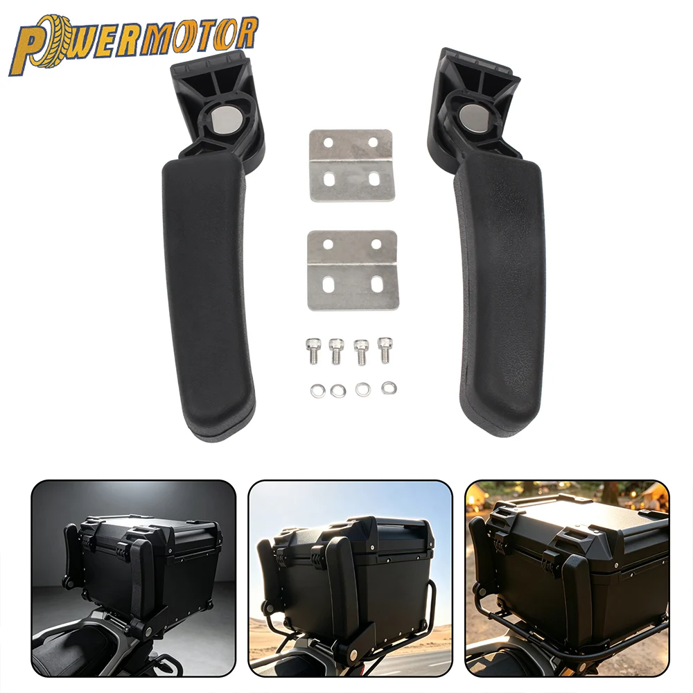 For BMW R1200GS LC R1250GS F750GS F850GS Adventure G310GS F800GS 2014-2023 Motorcycle Rear Box Passenger Armrest Motorbike Parts