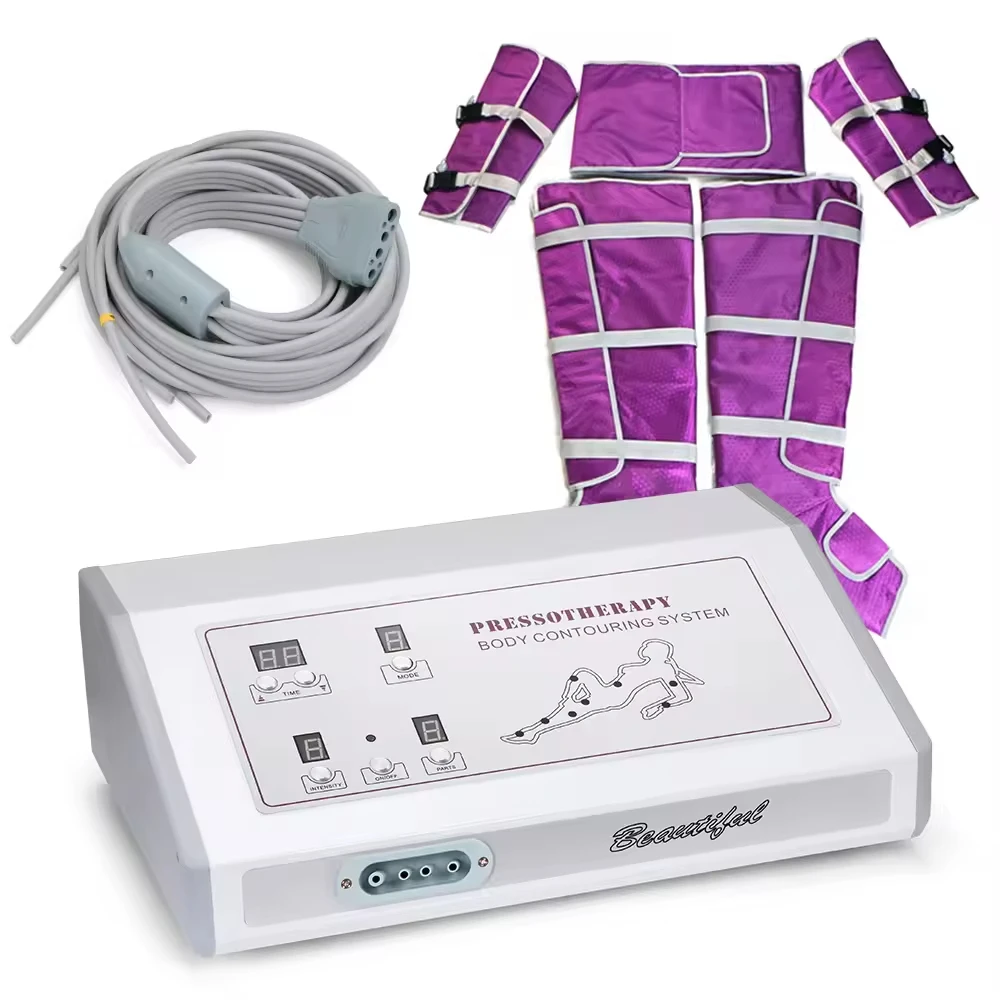 

‌Salon Spa Air Pressure Therapy Machine for Lymphatic Drainage Slimming Beauty Massage Detoxification Pain Relief Weight Loss