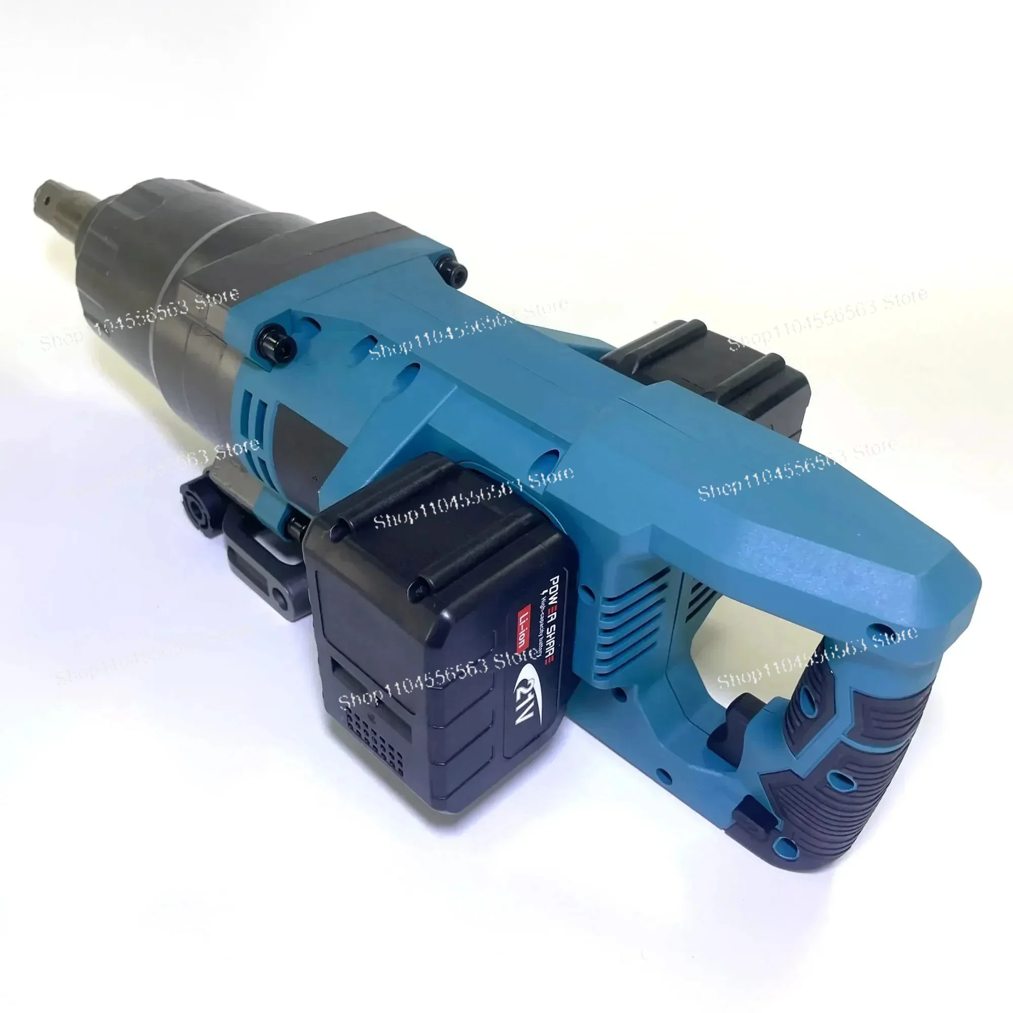 80491 Super Heavy-duty Impact Wrench - 4000Nm High Torque 1 Inch 42V Cordless Brushless Tool