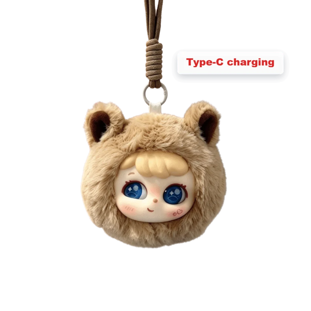 Bilingual AI Smart Doll Interactive Electronic Smart Companion Electronic Companion Doll English Chinese Talking Doll