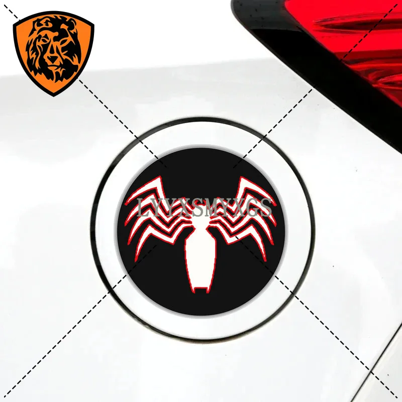 Personality Custom Venom spider Car Sticker Laptop Bumper Truck Van Helmet Racing Camper Vinyl Decal PVC Wholesale