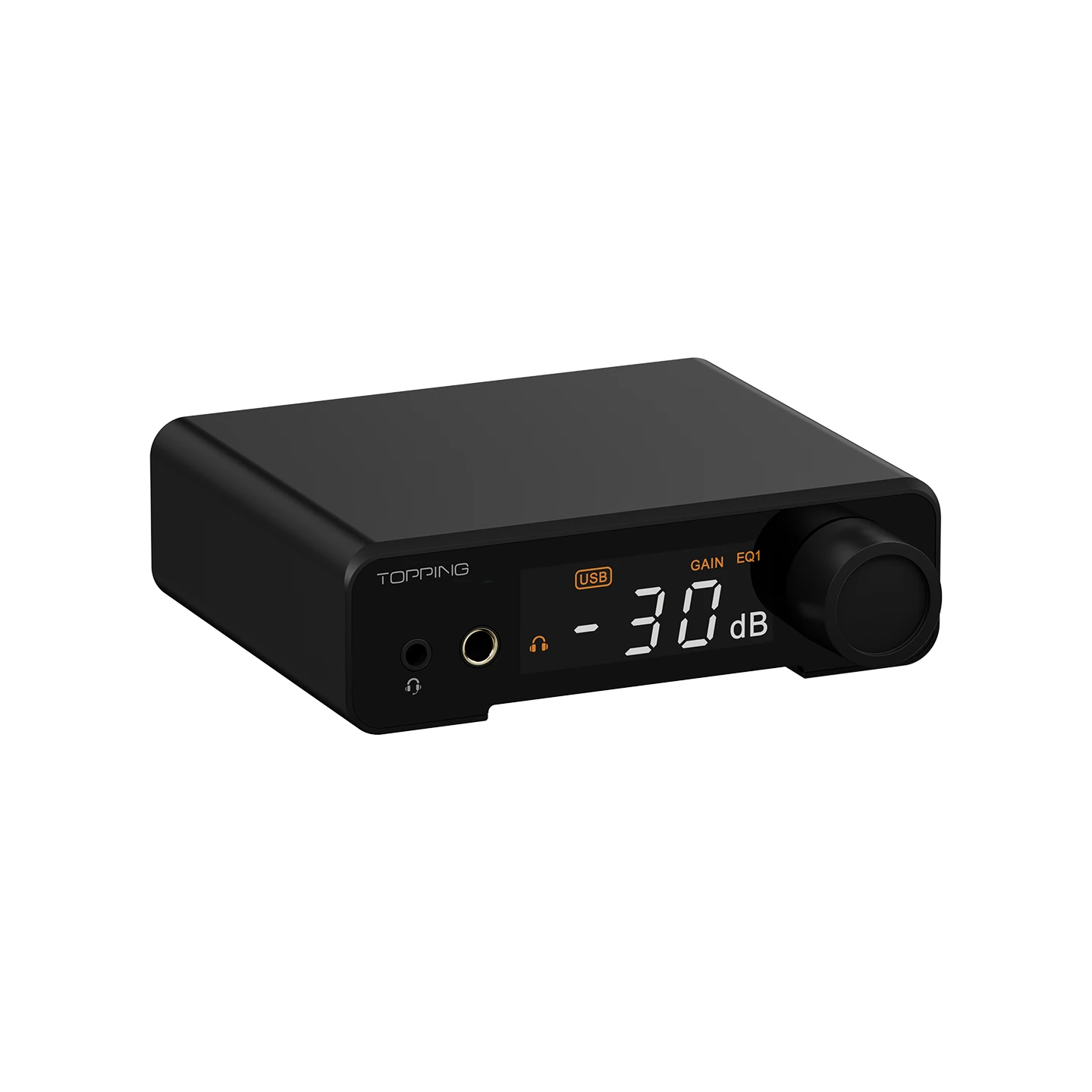 Pre-order TOPPING DX1 II ​ Gaming-ready DAC & hoofdtelefoonversterker met ​ XMOS High-Performance USB-verwerking