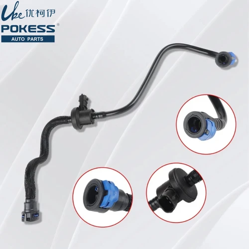 Válvula Solenoide de recipiente de carbono para coche con tubo para Ford Focus 2012-2018 BV6Z-9D289-A BV6Z9D289A