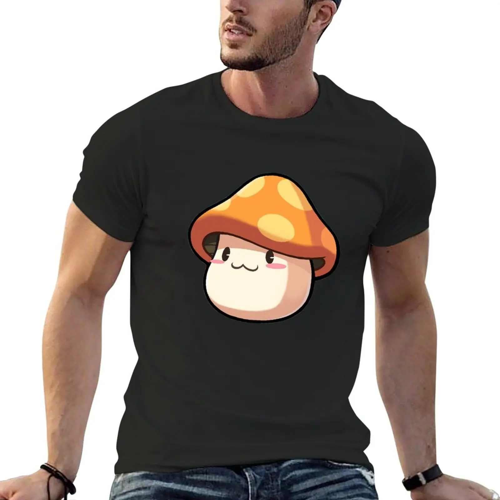 

Maplestory M Orange Mushroom (no background) T-Shirt custom shirt new edition tops tshirts for men