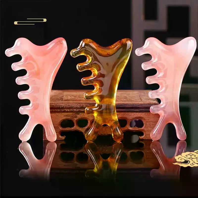 Comb Fine Tooth - Sisir Pijat Meridian Gigi Halus Little