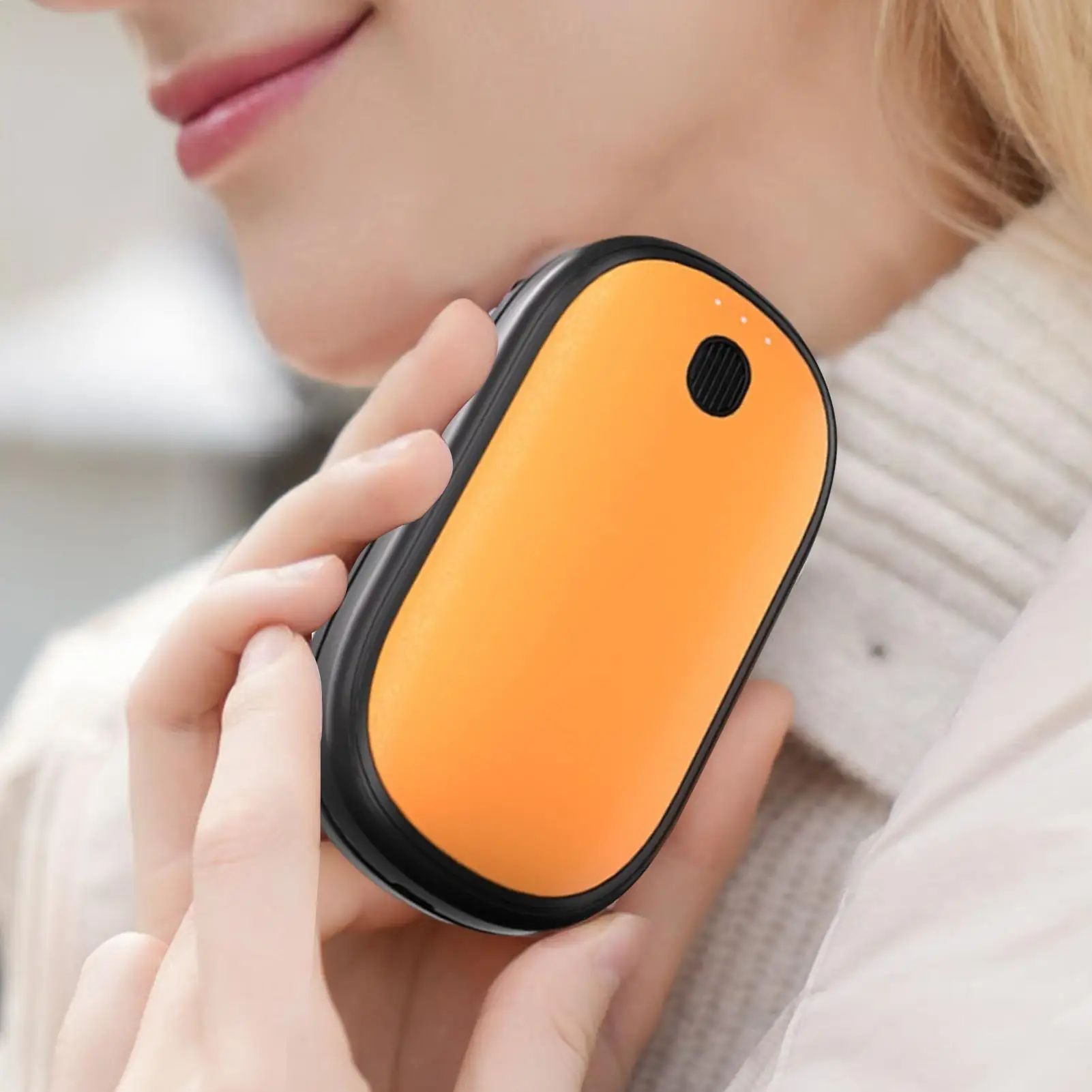 

Электрическая грелка для рук, портативная магнитная грелка для рук, USB перезаряжаемое согревающее устройство для холодных климатических жизнецов, рыбалки
