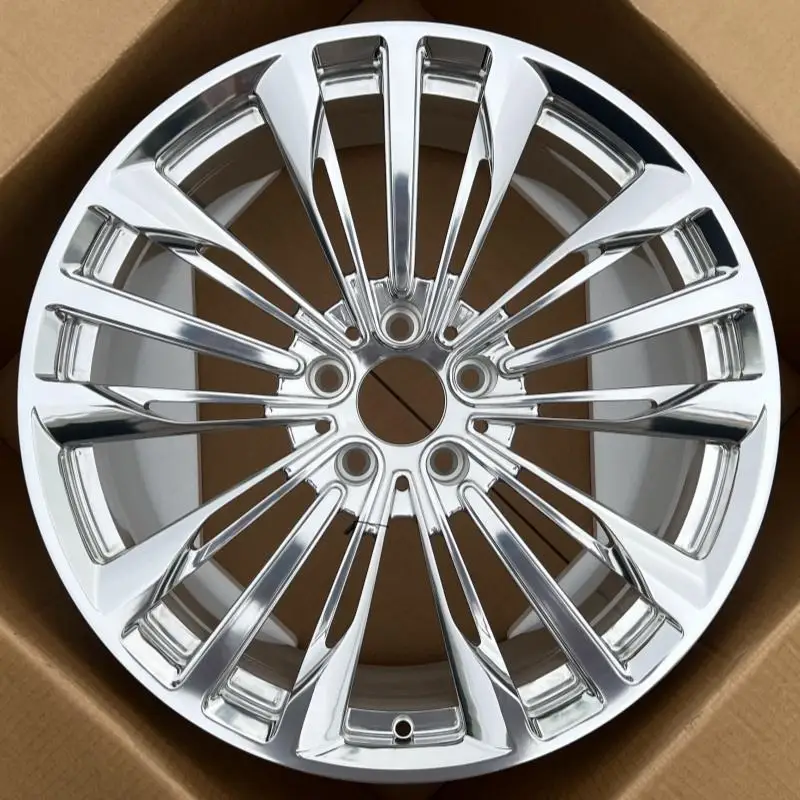For New Forged Aluminium Alloy Wheels 25mm 19-20 Inch for 3/4/5/6/7 Series X3 & Other Models