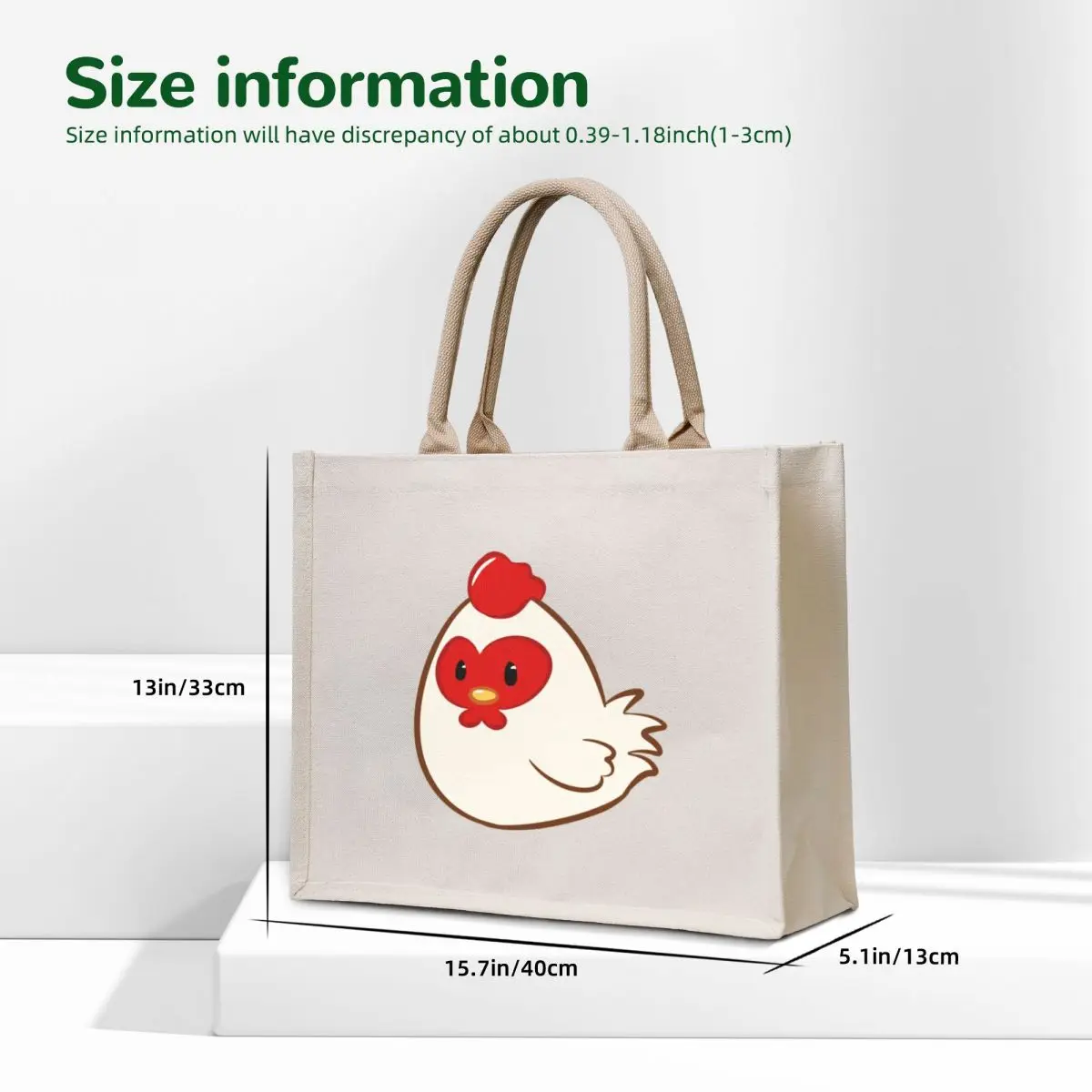 Harvest Moon Chicken Tote Bag free delivery bags tote bags men Reusable bags
