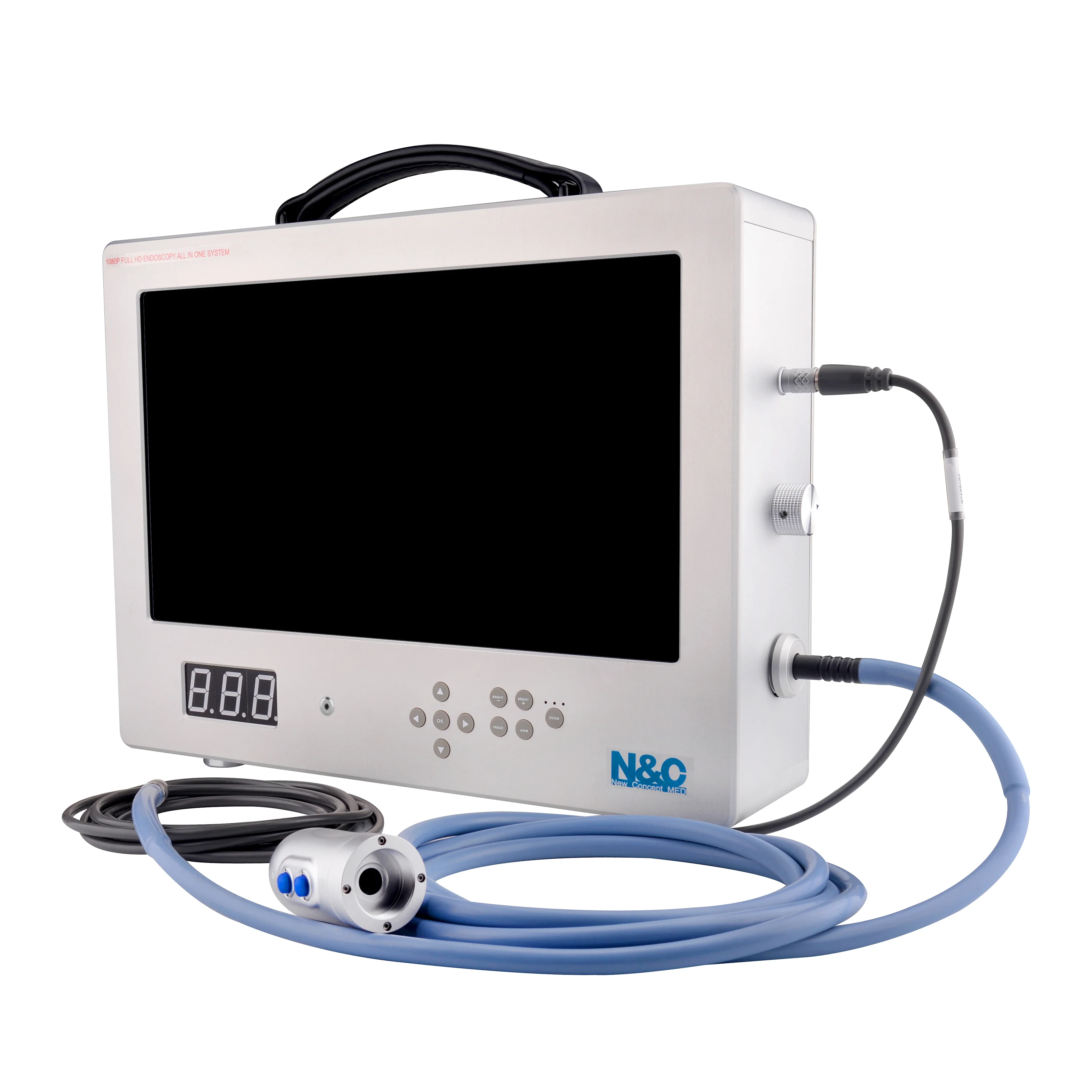 Full HD 1080P Integrated Medical Endoscopy Camera Portable 15.6 inch