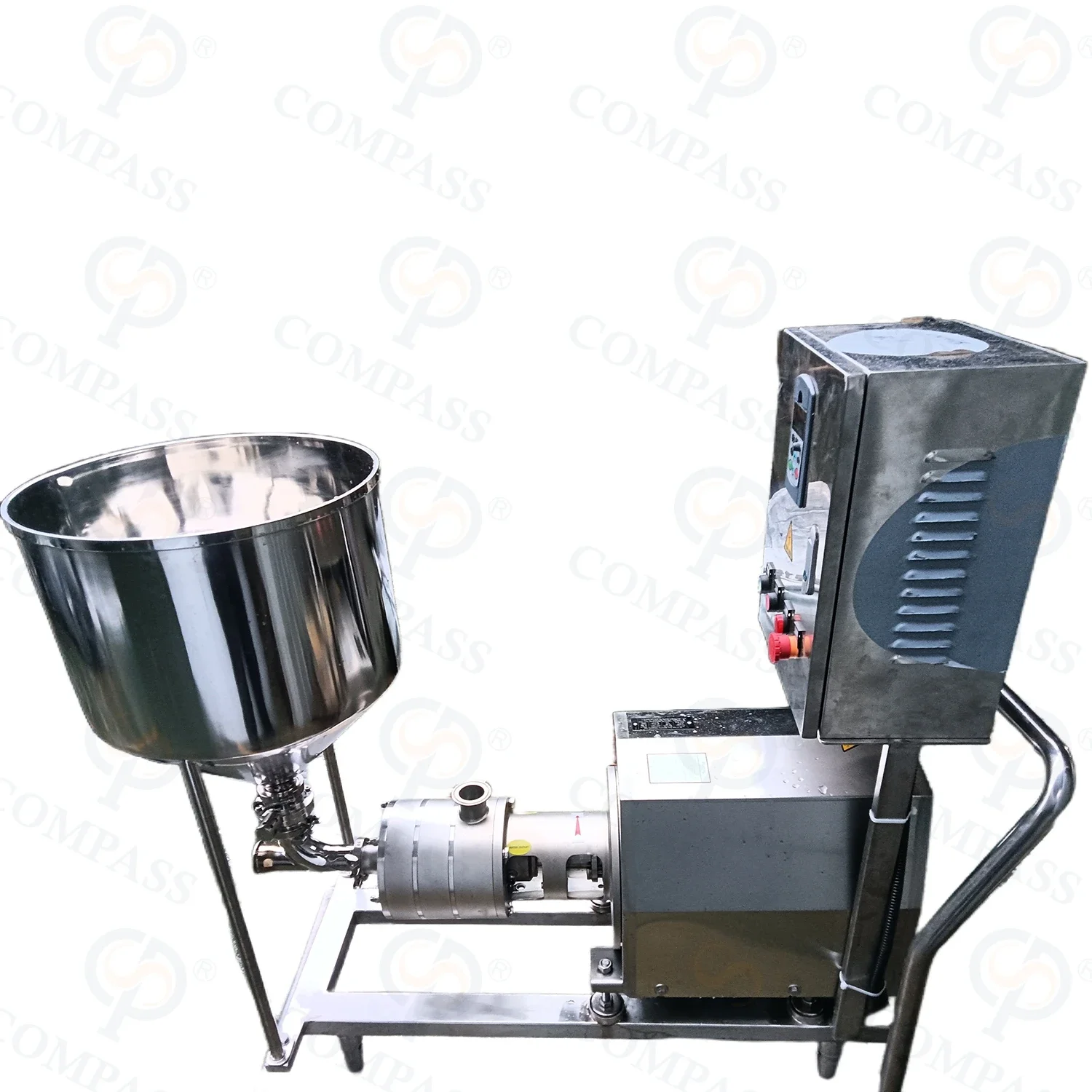 Compass Three-stage emulsification system Homogenizer Mixer High Shear Pump For Food