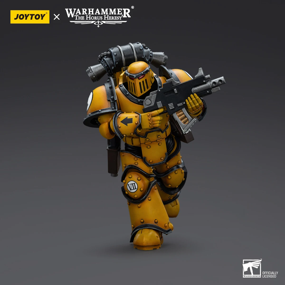 【JOYTOY】Warhammer 40K The Horus Heresy Puños imperiales Mklll Legionarios tácticos Soldado Modelo de juguetes